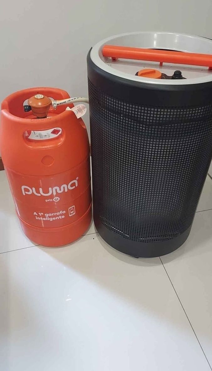 Aquecedor a gás galp