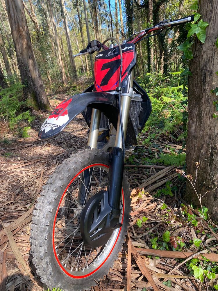 Honda Crf450 ano 2009