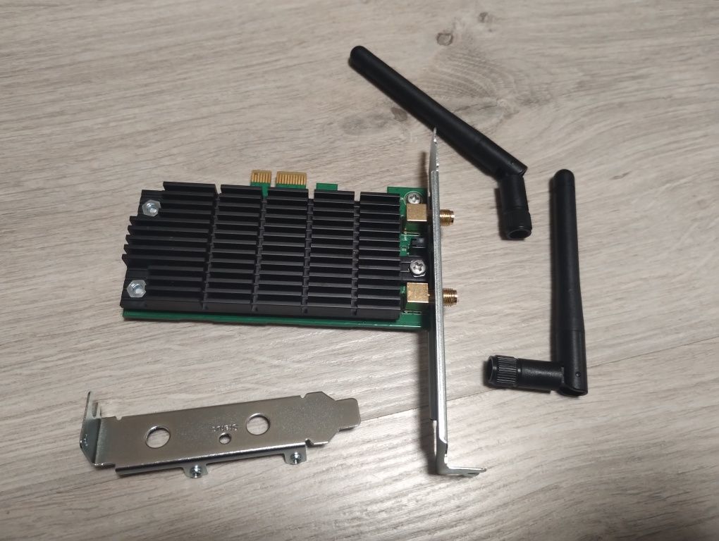 Wi-Fi адаптер TP-LINK Archer T4E дводіапазонний Wi-Fi адаптер PCI Expr