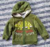 Gruba bluza - George - katana r: 86-92 na 1,5/2 latka./B3,