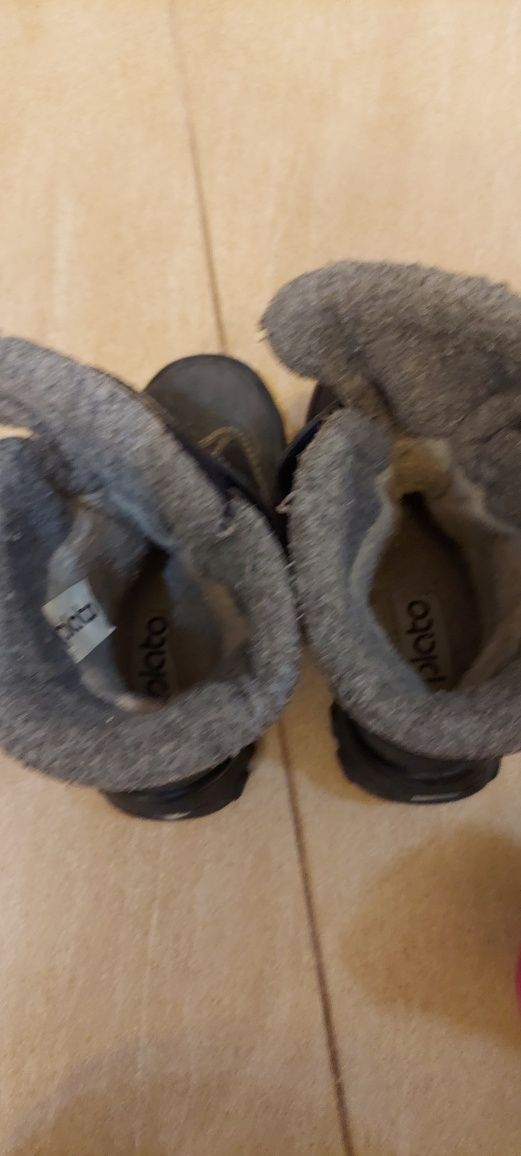 Зимние ботинки сапоги Plato для мальчика