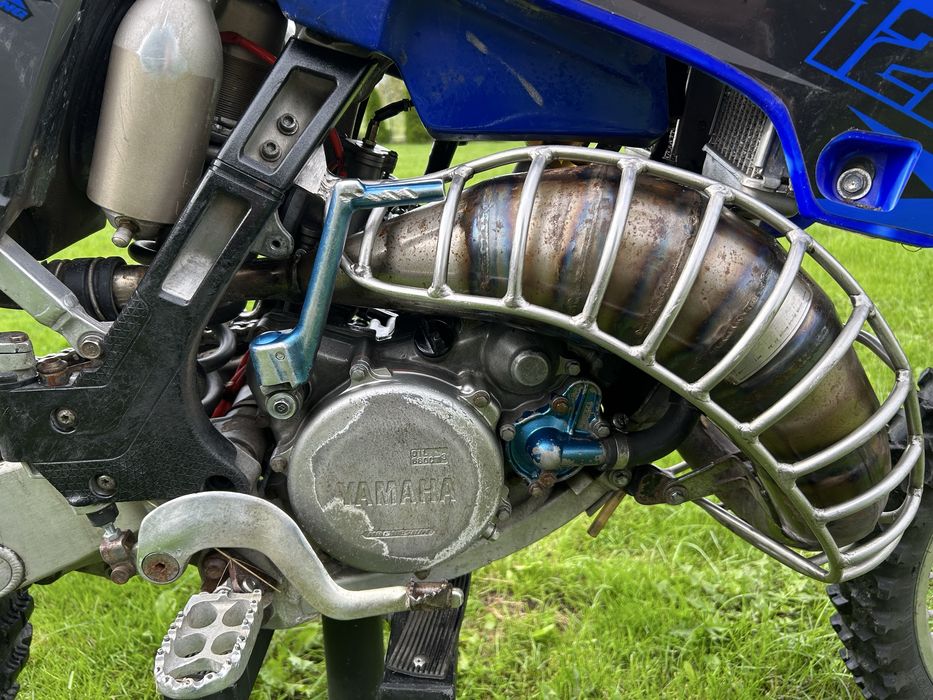 Yamaha 125 yz 2015