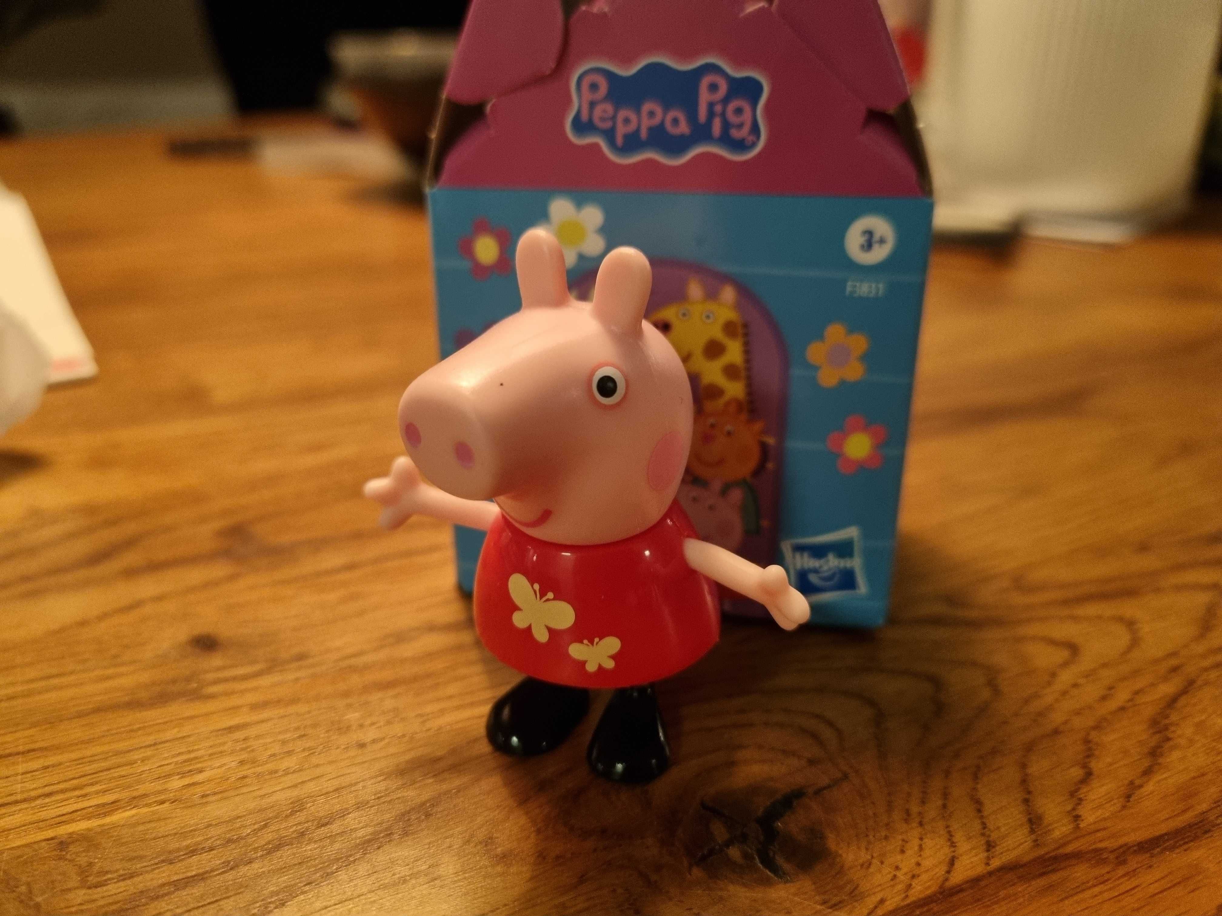 NOWE Figurka Peppa Pig Hasbro domek niespodzianka