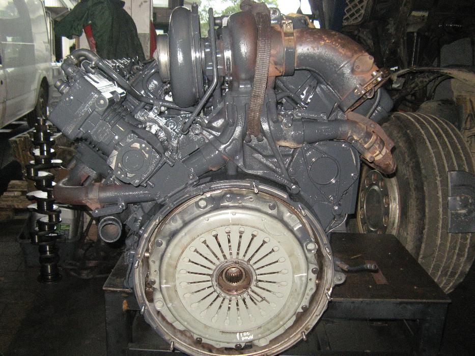 Silnik Scania DSC16 R144 V8