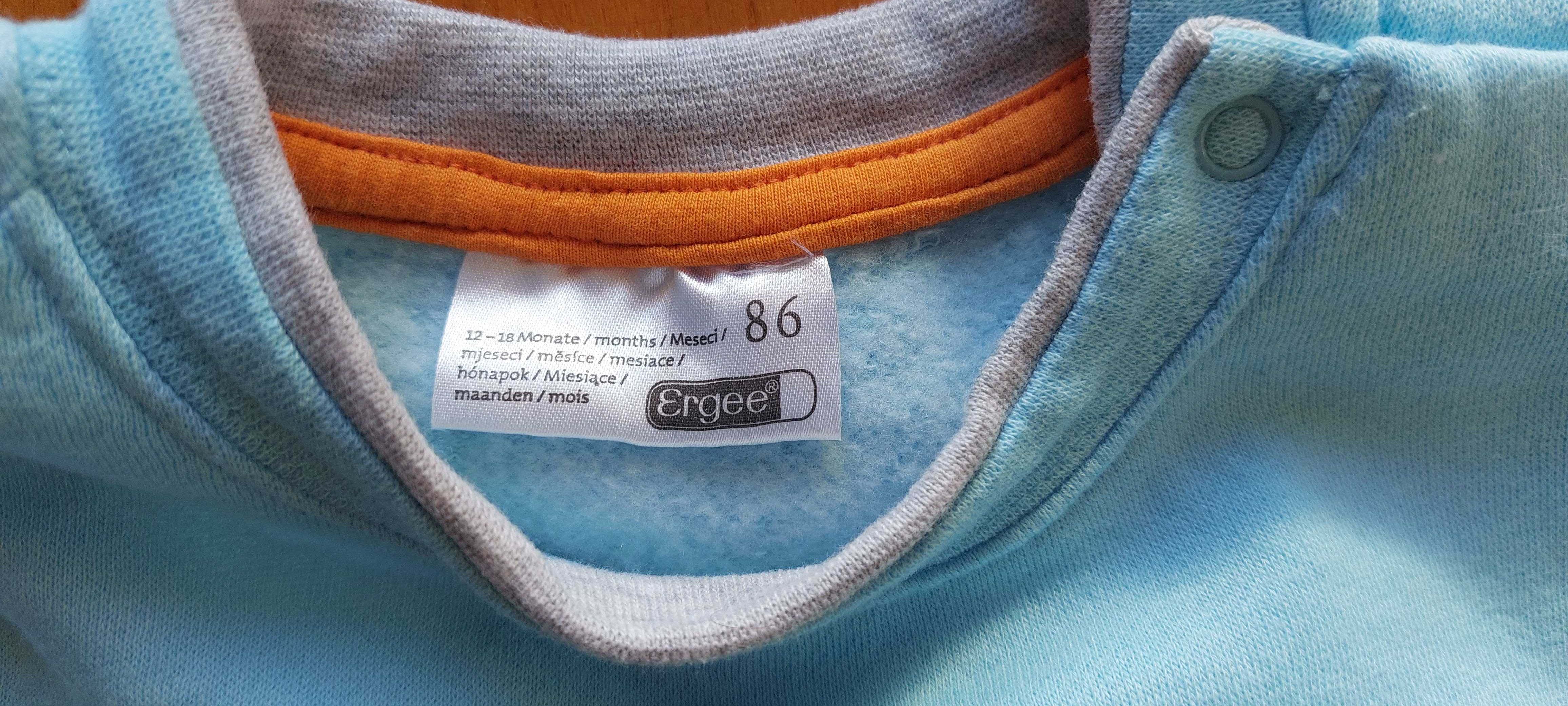 Nowa bluza niemowlęca dla chłopca