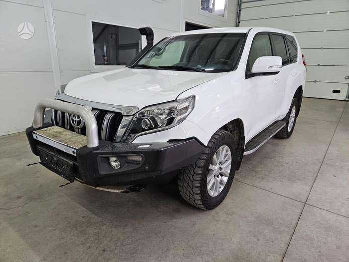 Land Cruiser 150 Prado zderzak przedni ARB metalowy stalowy Off road