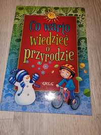 Jak nowa Co warto wiedzieć o przyrodzie wydawnictwo Greg