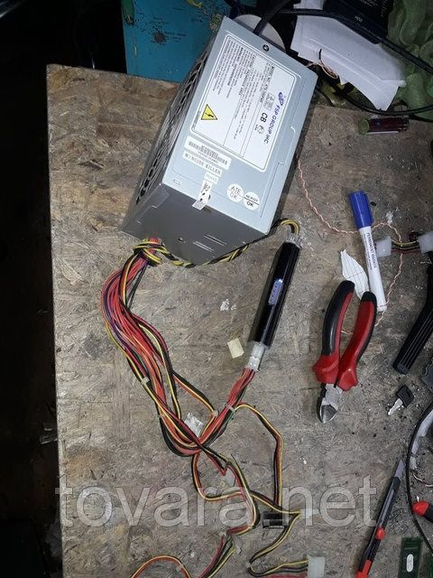 Блок питания ATX для компьютера 250, 300, 350, 400, 450, 500Вт