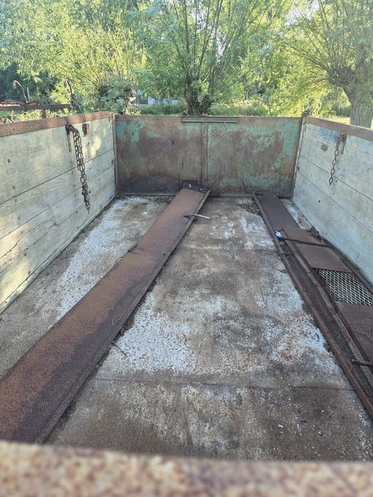 Przyczepa skorupowa wywrotka 8 ton 8t