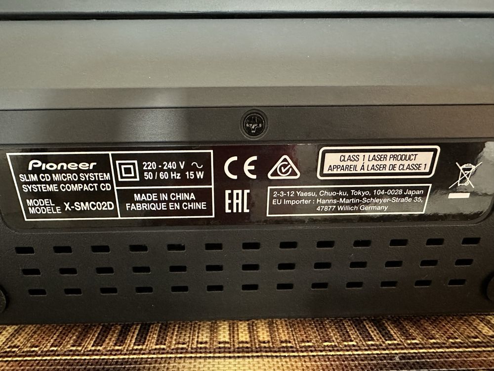 Pioneer  SMC02D CD-DAB+