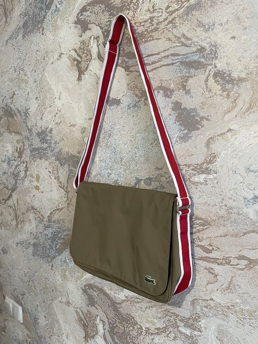 Сумка через плечо мессенджер Lacoste Supreme Balenciaga