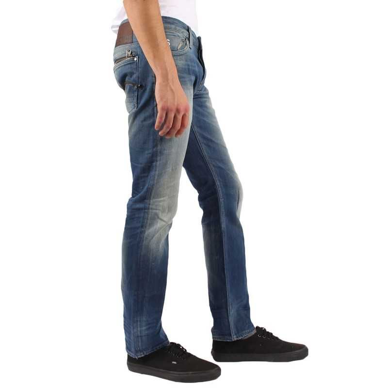 G-STAR RAW ATTACC LOW STRAIGHT jeansy męskie rozm.28/32