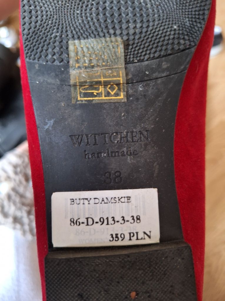 Buty Mokasyny Wittchen