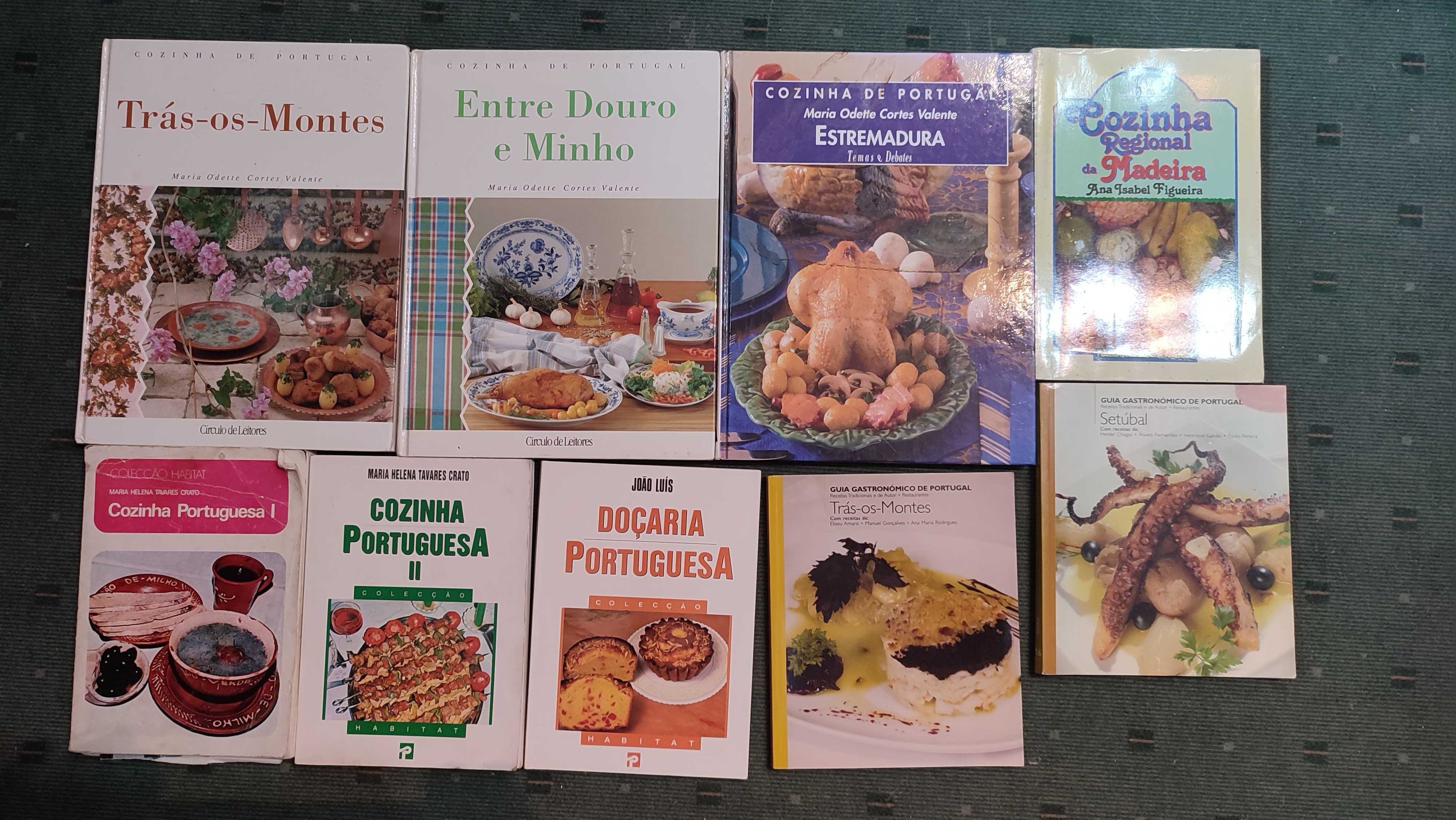 12 Livros de Cozinha Portuguesa