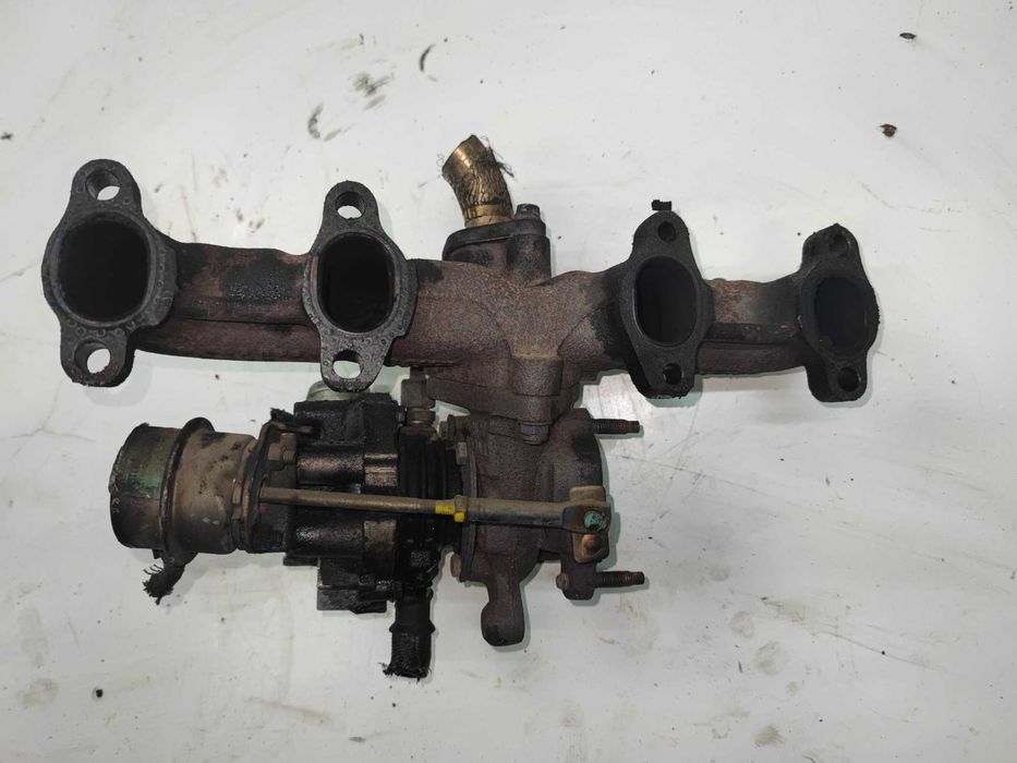 VW - Caddy Cordoba I Ibiza II 1.9 TDI Turbosprężarka Turbo Turbina