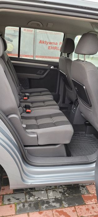 Touran 2008r 1.9 TDI - Hak - Super Stan - Bez Wkładu  - Zamiana  -