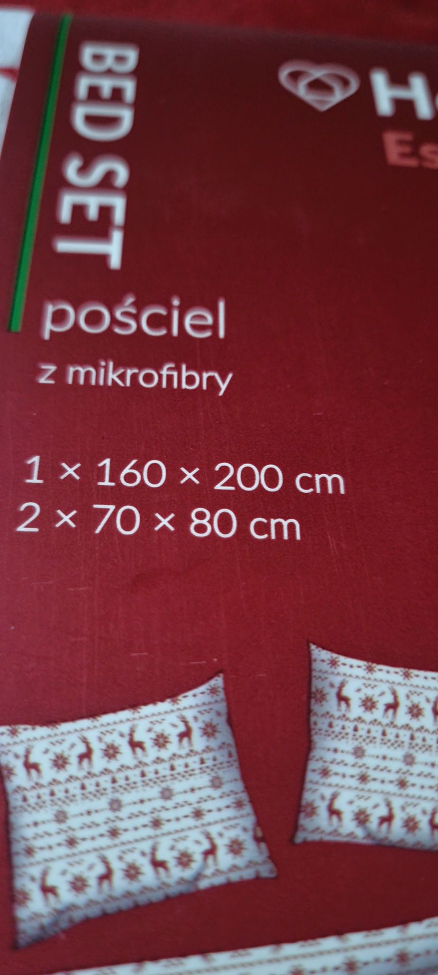 Homla pościel z mikrofibry 160x200