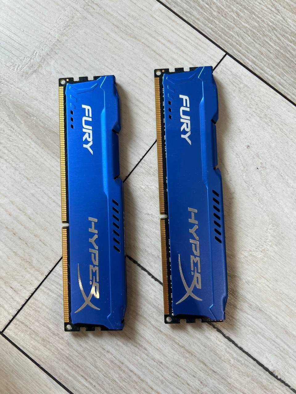 DDR3-1866 8GB HyperX Fury (HX318C10F/8)  оперативная память
