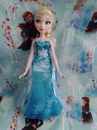 кукла пианино  Эльза  Frozen Hasbro SA   оригинал поет светится 30 см