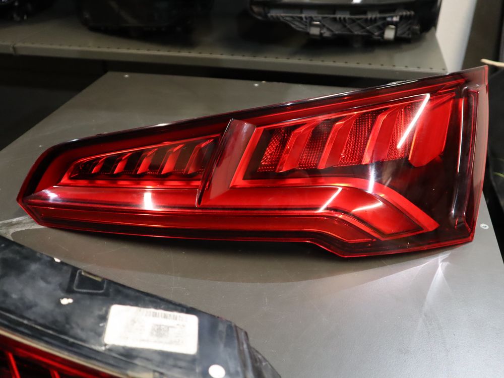 Європа задні фонарі фари audi q5 80 a matrix динамічні оригінал