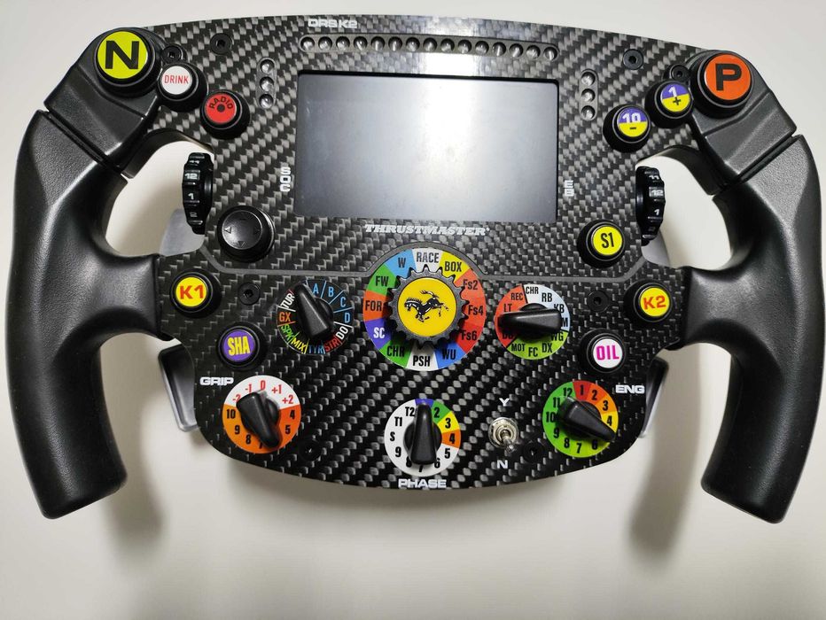 Volante Thrustmaster SF1000 mais partilhas t-chrono
