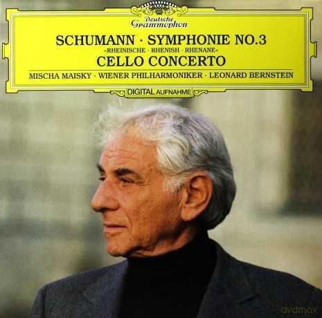 SCHUMANN 3 SYMPHONY/Wiener Philharmoniker/Bernstein/NOWA w folii