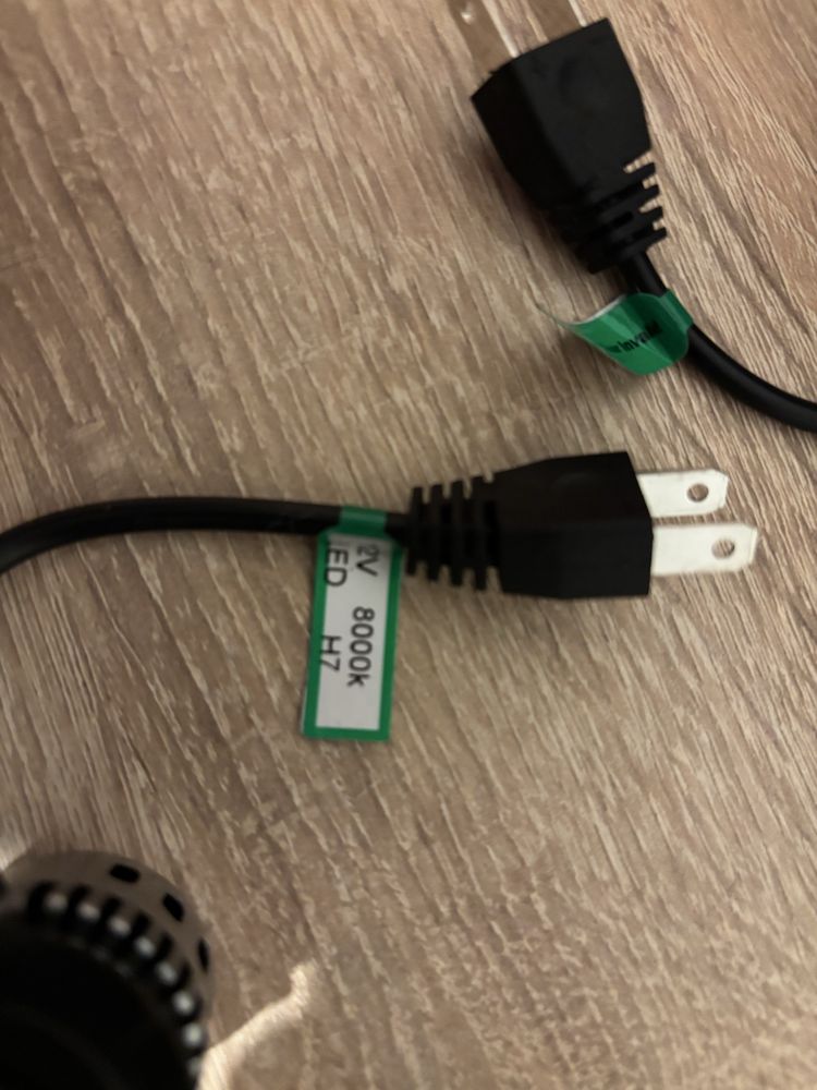 Lâmpadas LED H7 Carlitek