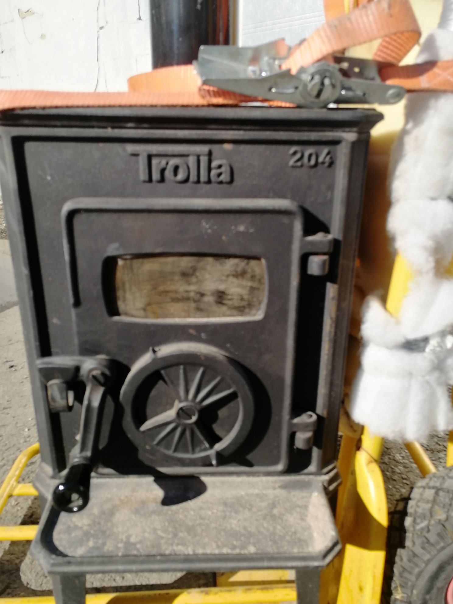 Troll Jotul kominek koza,