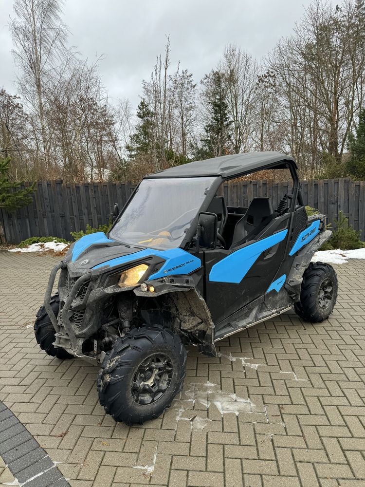 Can Am Meverick trail  2021 r 835 km igla fv