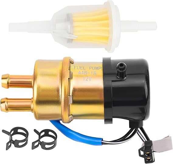 Elektryczna Pompa Paliwa Gaźnik 12V do Suzuki Intruder 700/1400 AAB-18