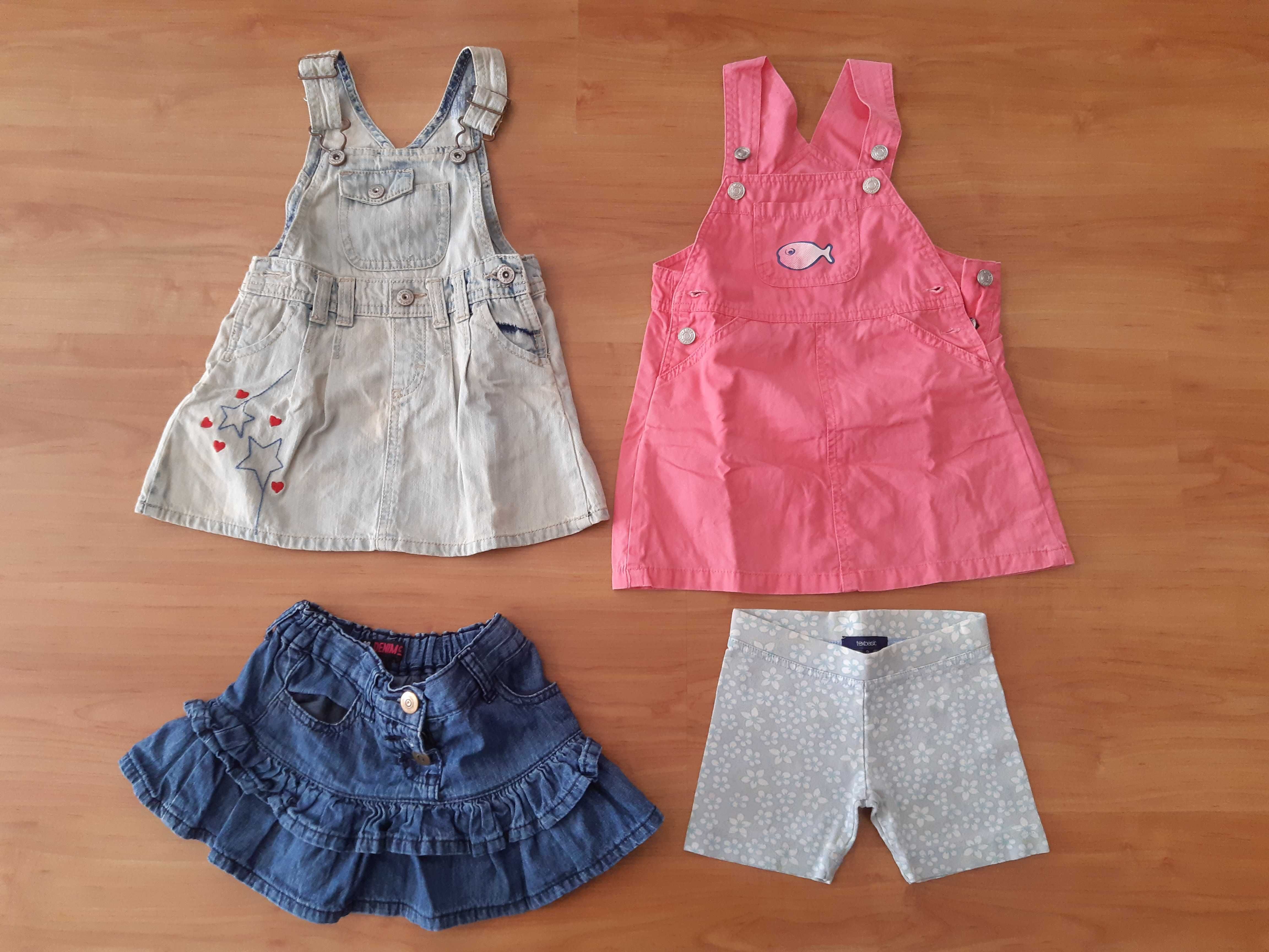 Roupa de Bebé Menina de Verão - 12 meses (29 peças)