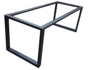 Trabalhos serralharia - Pés em ferro para mobiliário, portões etc.