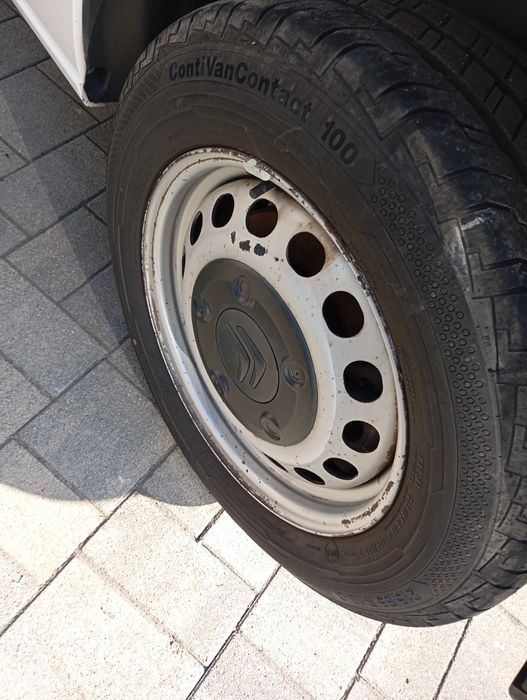 Felgi stalowe scudo Expert Jumpy Proace Wivaro C 2007/2023