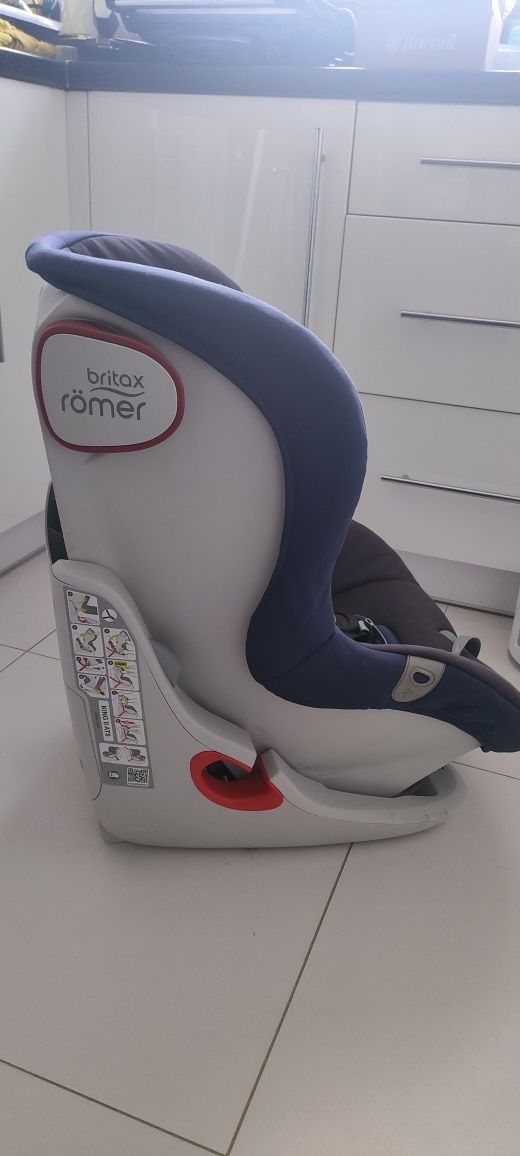 Fotelik samochodowy Romer britax King 2 ATS 9-18kg