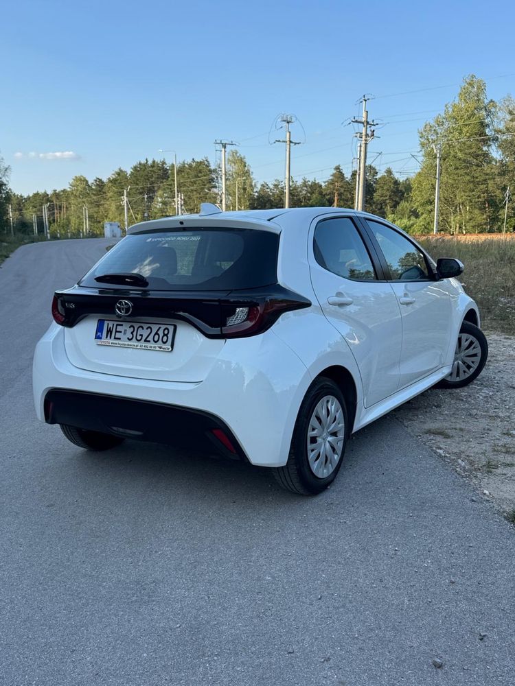 Toyota Yaris 1.5 Benzyna 2021