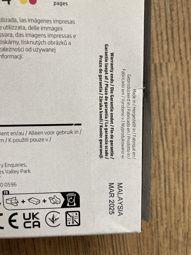 2 opakowania -> HP 304 black + tri-colour (2-pack)