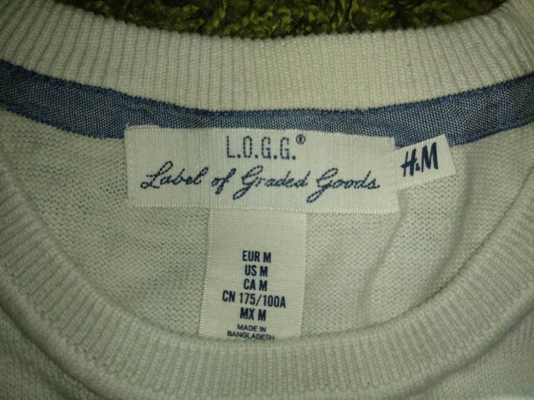 Sweter męski H&M roz.175