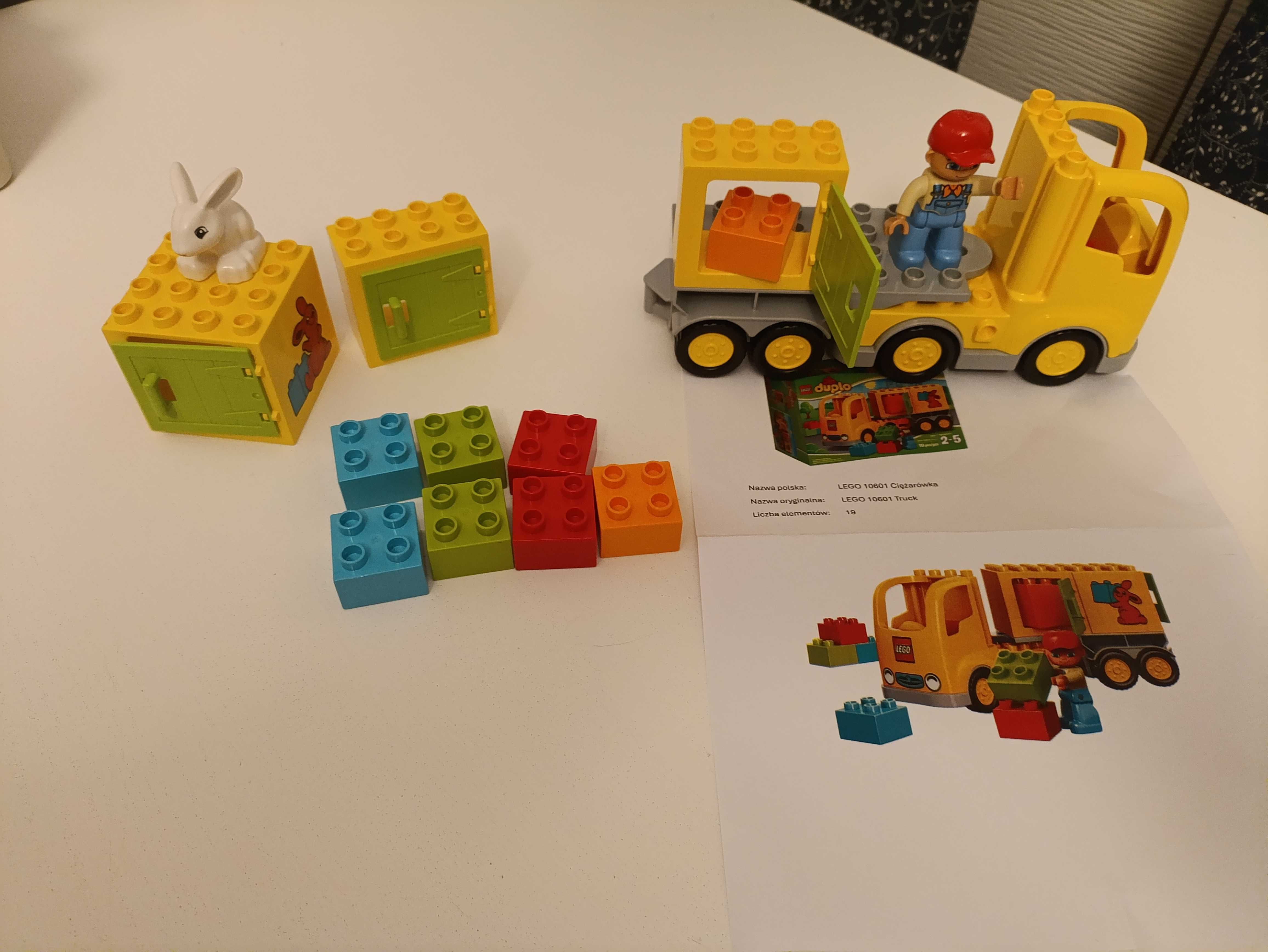 LEGO Duplo 10601 Ciężarówka + Gratis