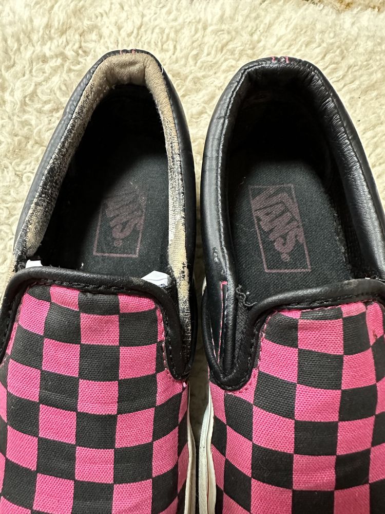 Слипоны Vans кроссовки кеды