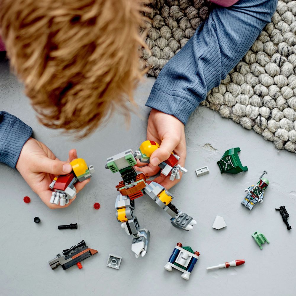 Конструктор LEGO Зоряні війни Робот Боба Фетта (75369) лего