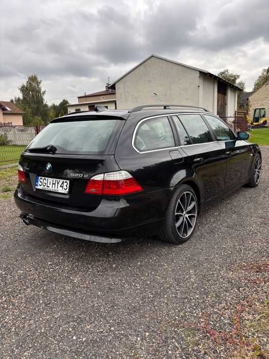 BMW 520d LCI 2008 E61 automat