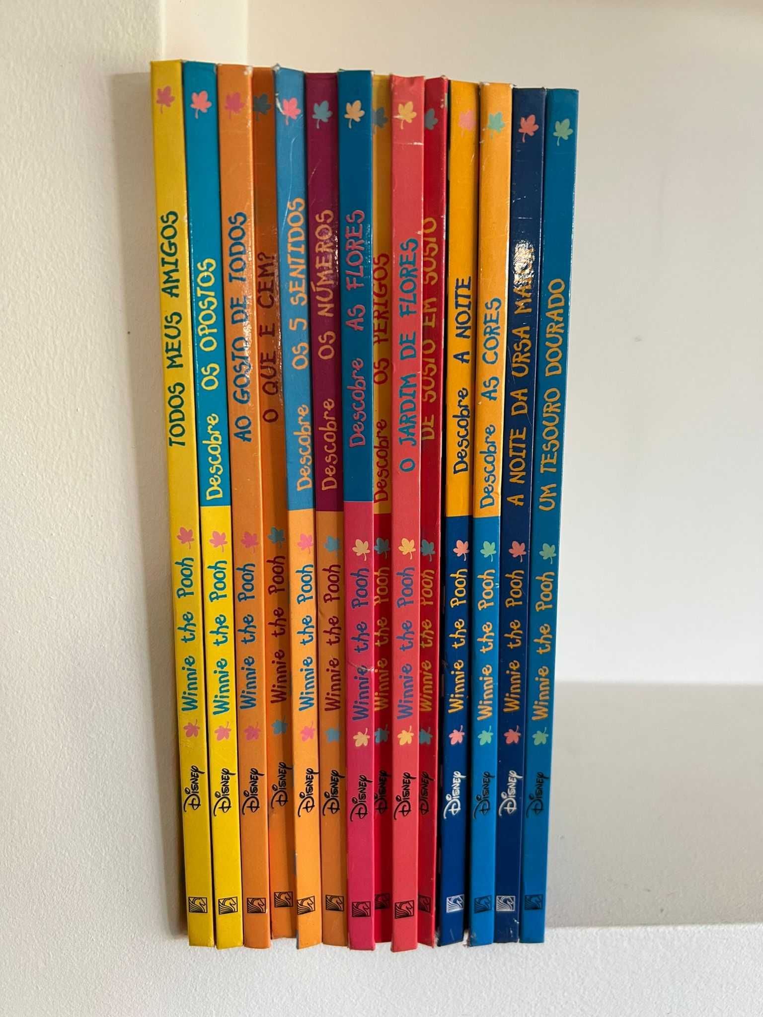 coleção winnie the pooh disney