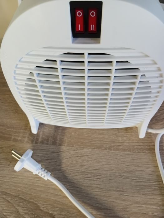 Електричний тепловентилятор