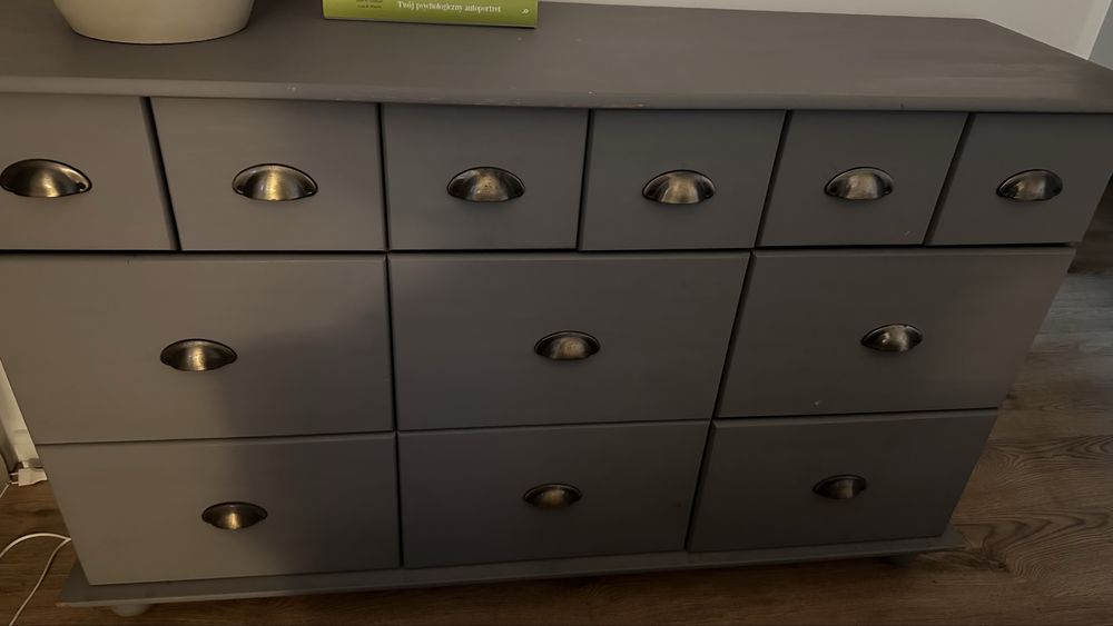 Komoda sosnowa, uzywana wymiary 134/81x39