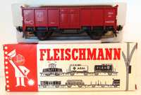 Вагон вантажний відкрий Fleischmann 5205, HO (1:87).