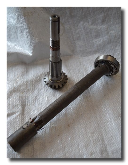 Реверс в сборе к трактору Т-25