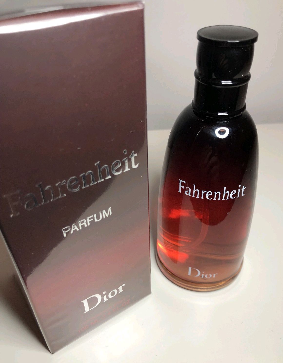 Чоловічий парфум Christian Dior Fahrenheit Le Parfum (Фаренгейт