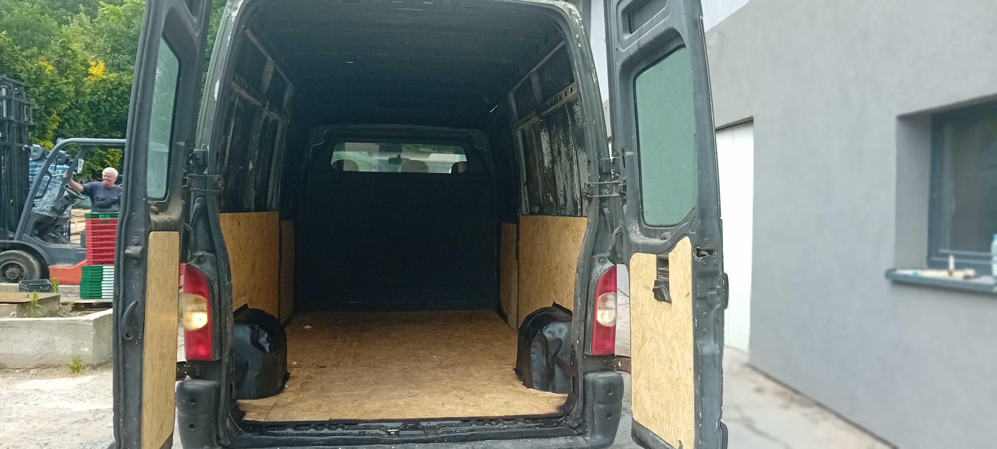 Renault Master l3h2 klima
