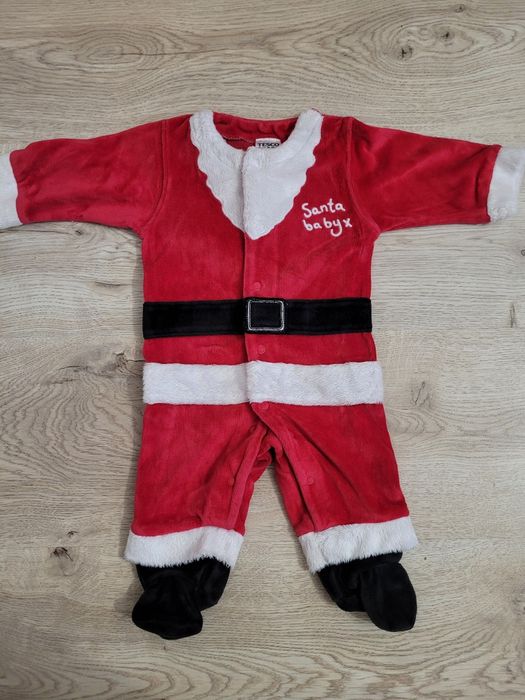 Pajacyk Strój Mikołaja 62