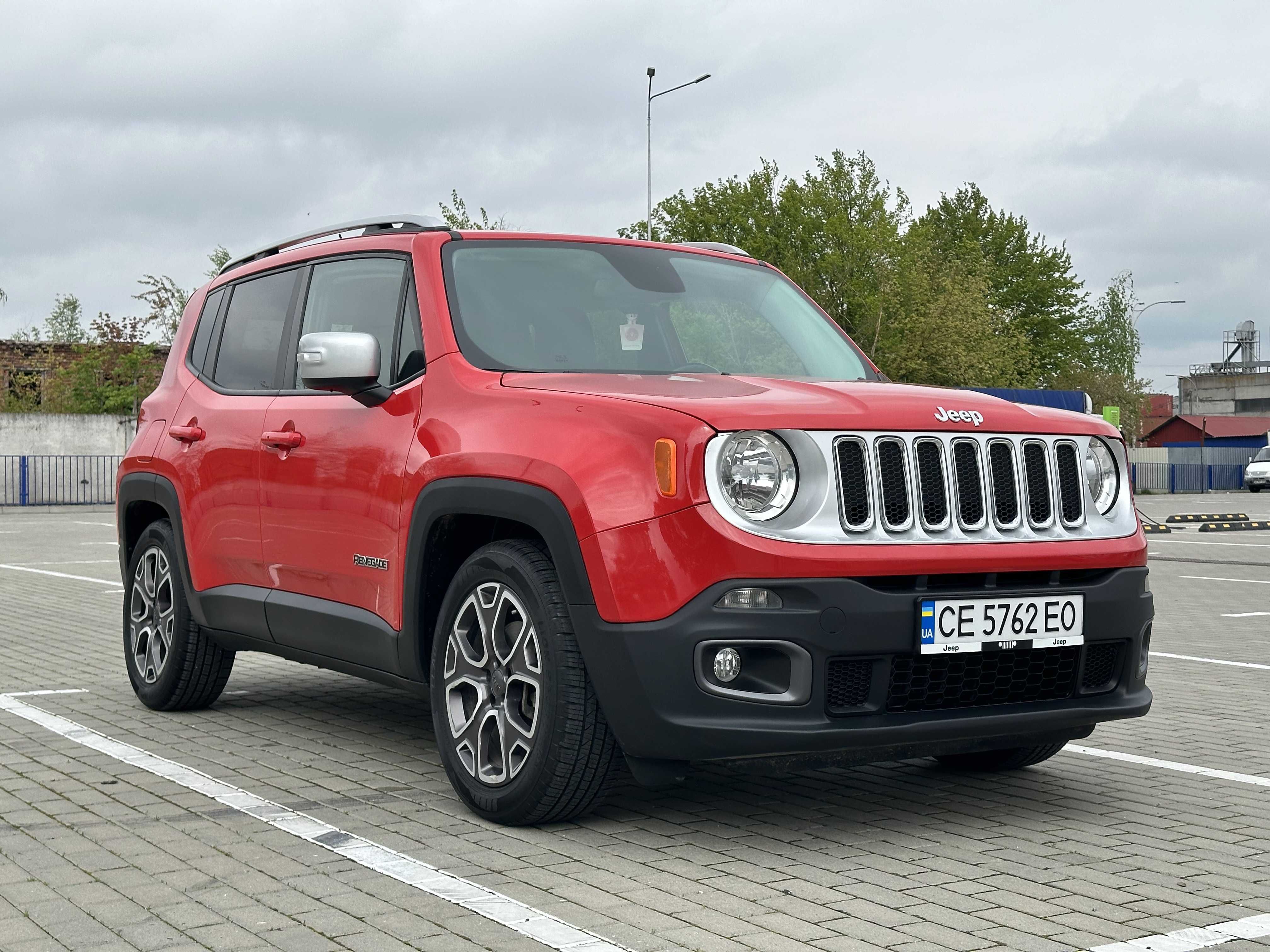 Продам Jeep Renegade 2015 Limited 2.4 автомат.